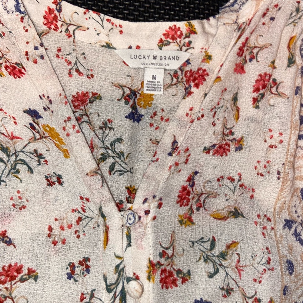 Printed Blouse - Picture 3 of 4